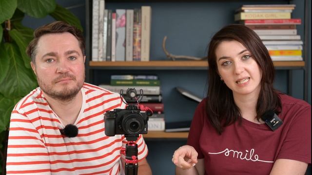 Z 30 vs iPhone??? VLOGGING with the Z 30 for total beginners смотреть онлайн