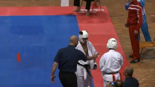 25. europäische Kyokushin Karate Meisterschaft 2011 in Varna (Bulgarien). смотреть онлайн