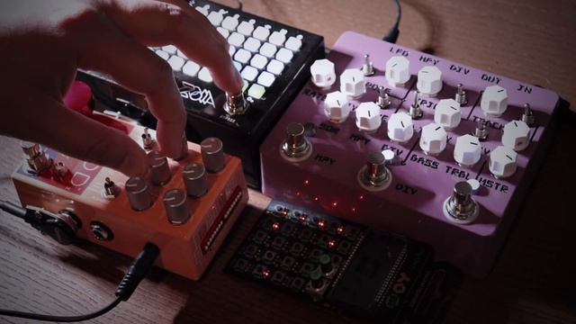 Empress Zoia, Chase Bliss Mood, Montreal Assembly Purpll & Teenage Engineering PO-12 смотреть онлайн