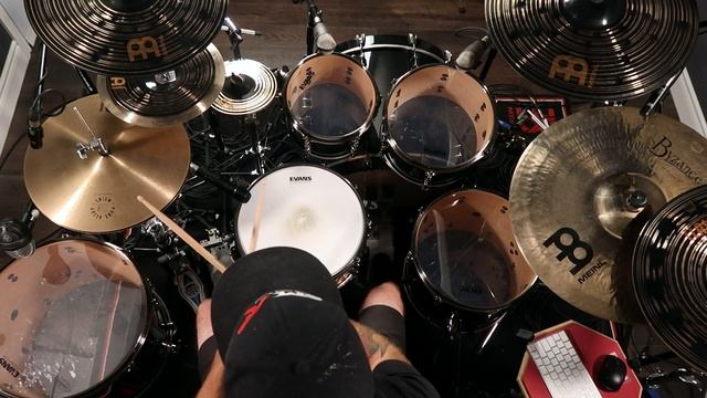 How To Play A Switch Blast Beat - Drum Lesson смотреть онлайн