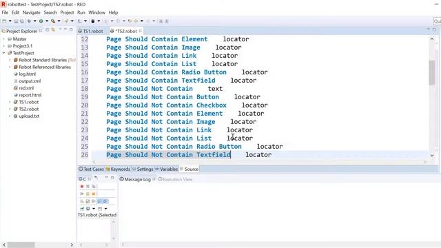 3.7 Robot framework (Selenium) | Assertions смотреть онлайн