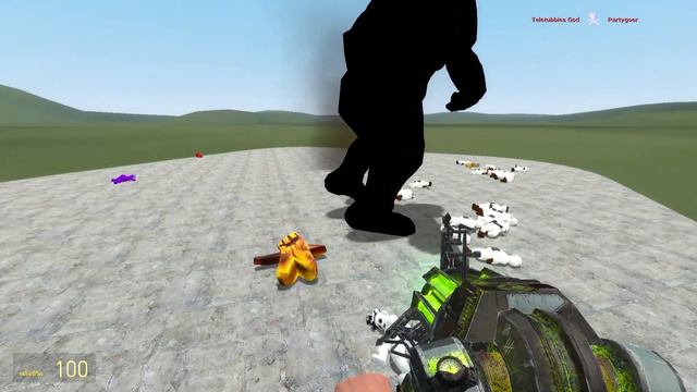 Partygoer (BACKROOMS ENTITY) VS ALL Slendytubbies 3 in Garry's mod смотреть онлайн