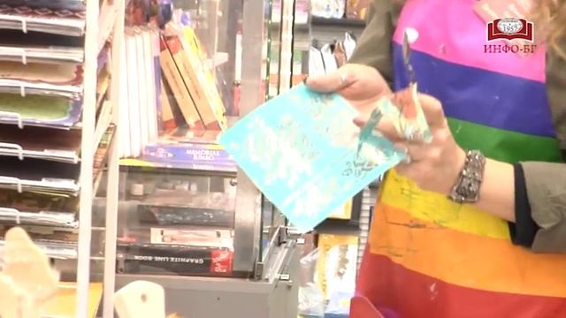 Декупажные посиделки в Главном книжном 20.08.2015 смотреть онлайн