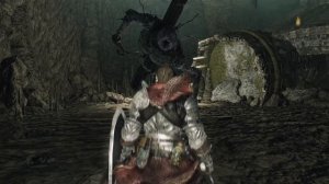 Последний гигант  Dark Souls 2 - Дарк Соулс 2 - тактика как убить, как победить босса. Автор VeLiD