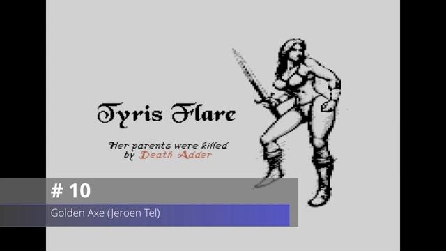 Best Of Commodore C64 Games Music