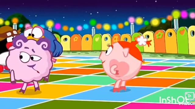 Клип со смешариками. ,,До встречи на танцполе" смотреть онлайн