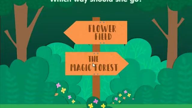 game Molly's Magic Adventure смотреть онлайн