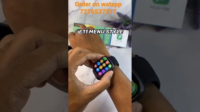 Smartwatch with HD display ....Dt no 1 ....order on WhatsApp 7276537217 смотреть онлайн
