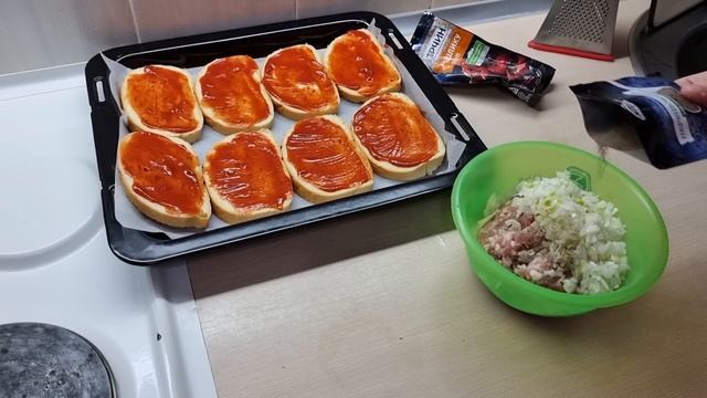 Обещала? Показываю! Загорелые бутерброды как всегда... смотреть онлайн