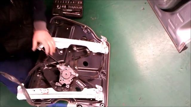 Nissan Murano Driver Side Door Panel Window Mechanism