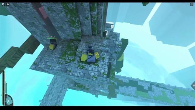 Abyss World (Roblox) Level 7 (Old Cardinal Spire) смотреть онлайн