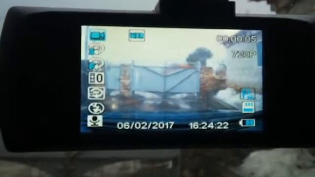 видеорегистратор НОВАТЕК из Китая с "мертвым" аккумулятором смотреть онлайн