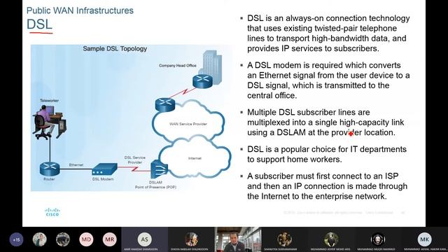 CWAN: WAN Infrastructures - Part 2
