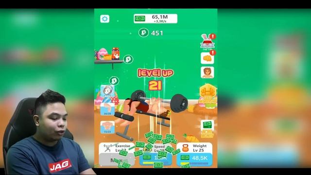 Payat Laban sa Higante! - Workout Master Part 2 смотреть онлайн