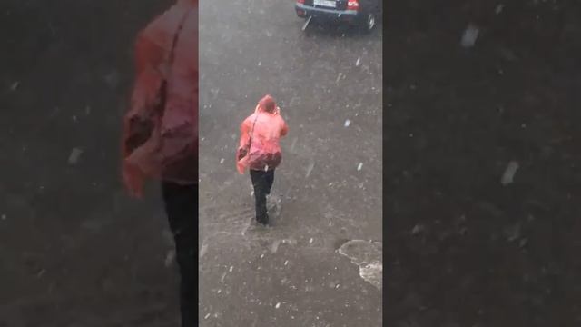 26.06.2018 ГРАД в Казани с перепелиное яйцо! смотреть онлайн