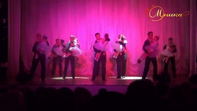 Танец-Отец и дочь из мюзикла "Ромео и Джульетта".flv смотреть онлайн