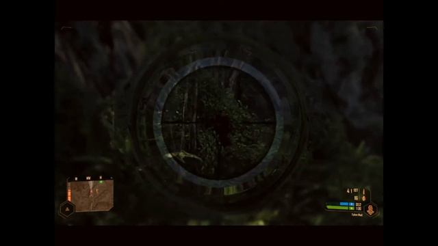 Crysis Warhead Jungle Fight Delta HD 5870 1080p! смотреть онлайн