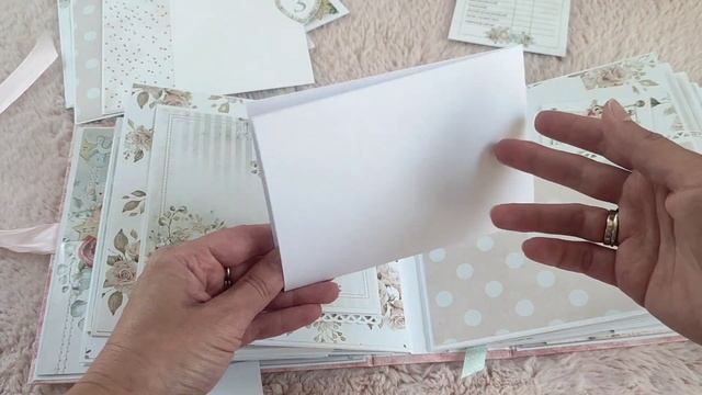 Baby album - Mintay Tiny Miracle, , scrapbooking смотреть онлайн