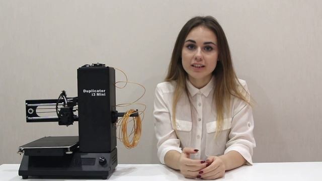 Обзор Wanhao Duplicator i3 Mini смотреть онлайн