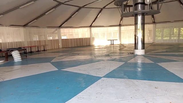 Самый большой шатер