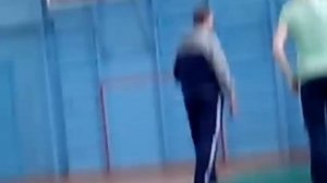 у физрука стояк