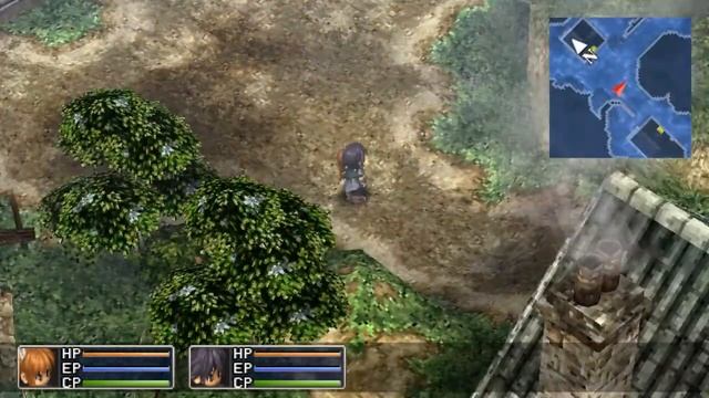 Trails in the Sky Walkthrough #35 - Manoria Village, Mercia Orphanage смотреть онлайн