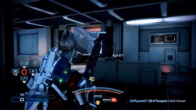 Mass Effect 3 Multiplayer: Gold | Level 1 Team смотреть онлайн