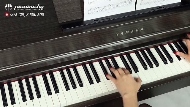 Potter Waltz - Yamaha Clavinova CLP-635 смотреть онлайн