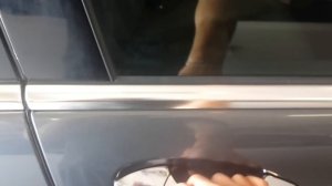 Unlock Mercedes Benz W221 door with key