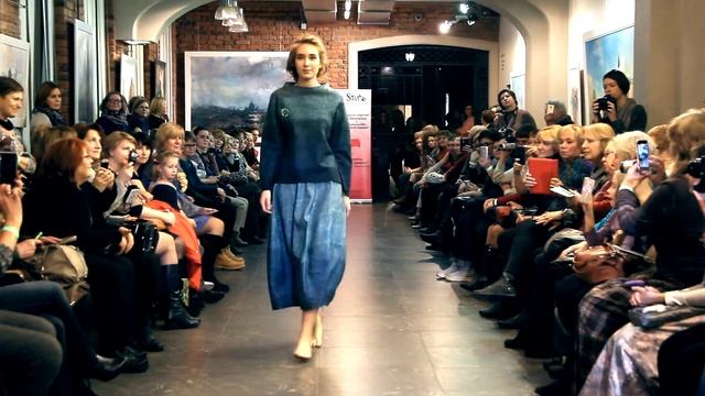 Новая Жизнь Традиций 2016. Дефиле. Оксана Ткаченко смотреть онлайн