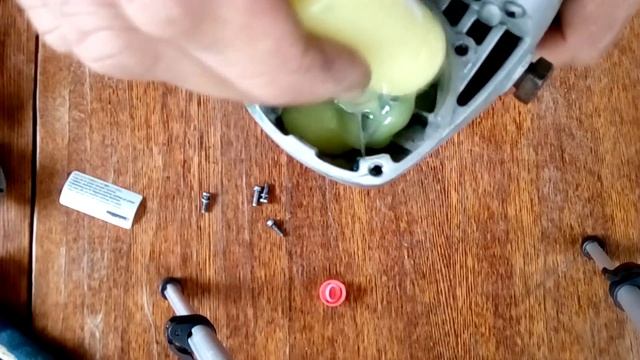 Только Так! Замена смазки в редукторе болгарки (УШМ) смотреть онлайн