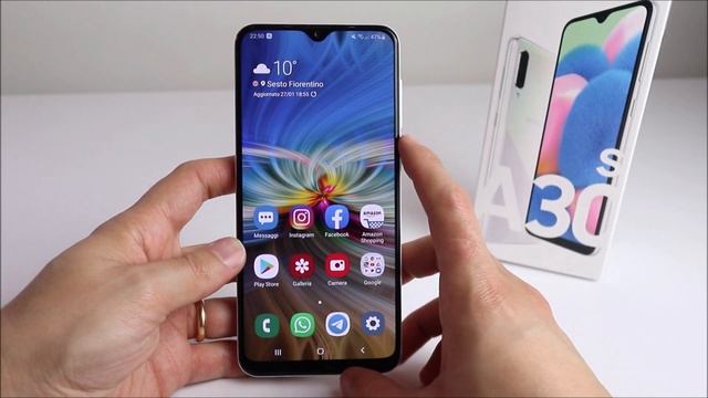 Samsung Galaxy A30s recensione смотреть онлайн