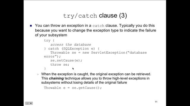 OOP in Java - Lecture 8 смотреть онлайн