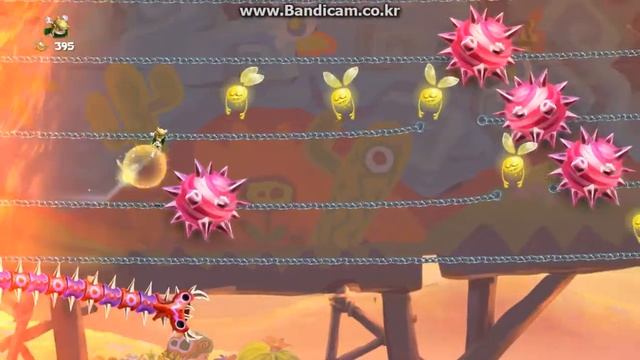 Rayman Legends - Mariachi Madness Perfect Clear смотреть онлайн
