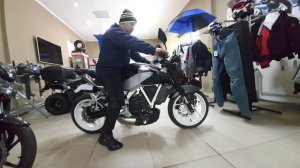 HYOSUNG GD250 НОВИЙ