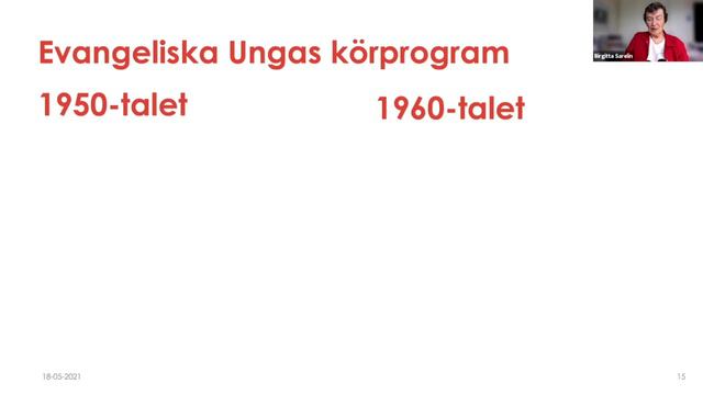 SLEFinarium: Martin Luther, SLEF och sången смотреть онлайн