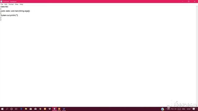 How to install Java on Windows OS and Run JAVA Program on CMD смотреть онлайн