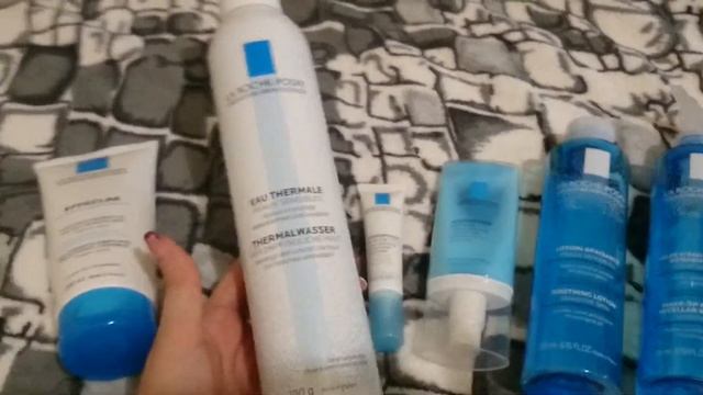 Отзыв об уходовой косметики LA Roche-Posay смотреть онлайн