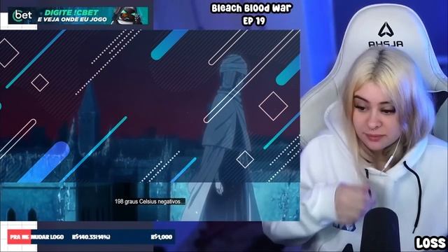 Mariana Alpha - BANKAI INSANA DA RUKIA | Bleach Blood War | Ep 19 React смотреть онлайн