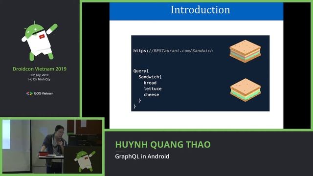 GraphQL in Android - Huynh Quang Thao смотреть онлайн