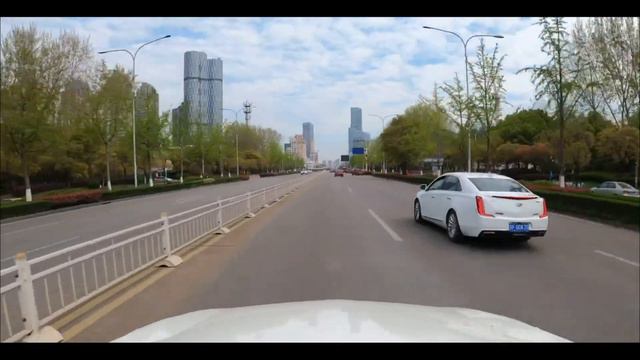 Nantong city. China. Наньтун. 南通,(7200000) смотреть онлайн