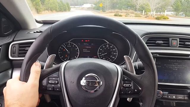 Ghetto burnout in my wifes 2016 maxima sr! смотреть онлайн