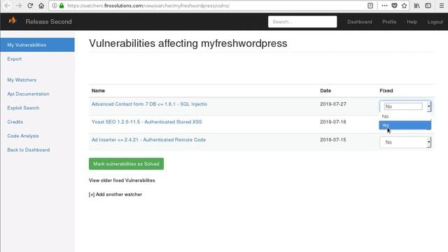 View vulnerabilities смотреть онлайн