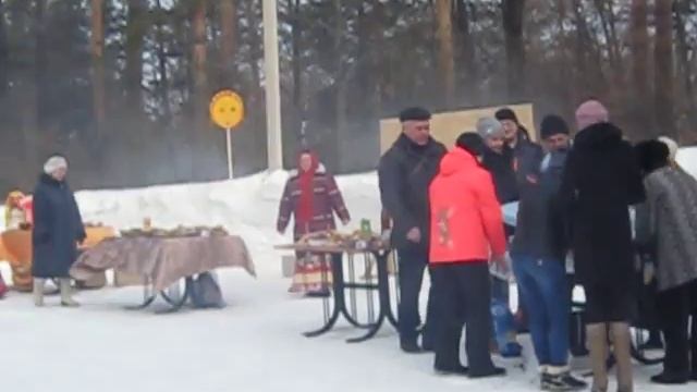 Масленица Санатория Аксаково  2016 год(1)