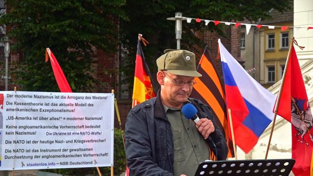 RT-Deutsch Werbung Für Die US-Scheinopposition Der BRD! Wittenburg 7. August 2024