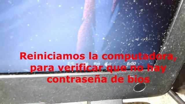 Como quitar contraseña de BIOS de LAPTOP HP15 смотреть онлайн
