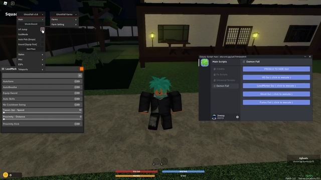 Demon Fall BEST Scripts ? OP TRINKET FARM - ESP HACK - AUTOKILL ? Roblox Demon Fall Hack смотреть онлайн
