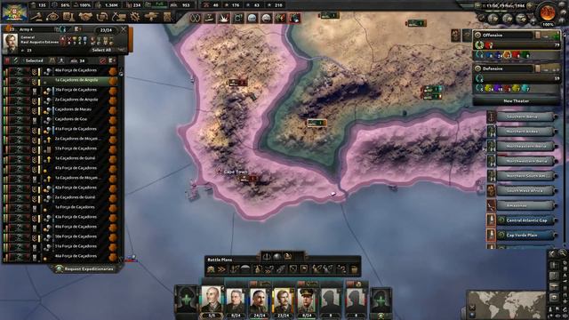 Let's Play HOI4 La Resistance Portugal | Hearts of Iron 4 Portuguese Fifth Empire Gameplay Ep. 24 смотреть онлайн