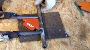 Супер домкрат для мотоблока своими руками. Подставка для смены фрез