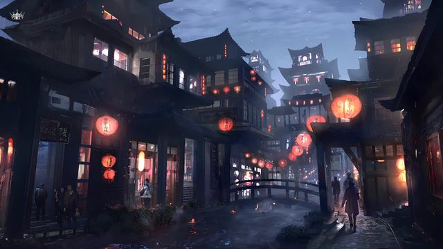 Japanese Relaxing Music Zen Garden - Japanese Flute Music For Soothing, Healing, Meditation